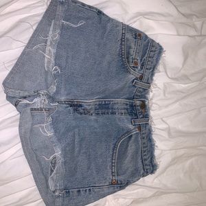 Urban Outfitters Levi cutoffs